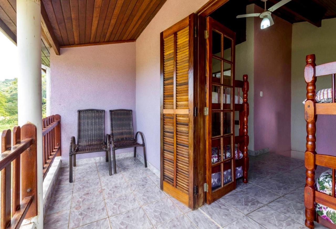 Sobrado E Casa Em Ubatuba Villa Buitenkant foto