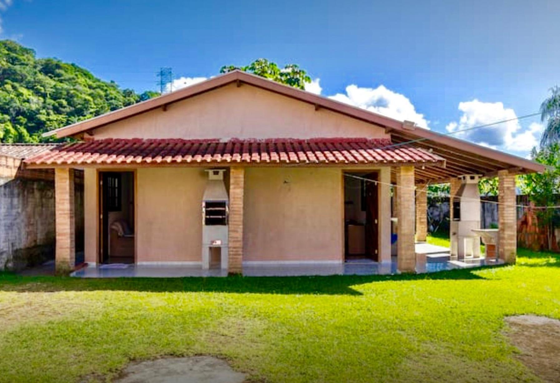 Sobrado E Casa Em Ubatuba Villa Buitenkant foto