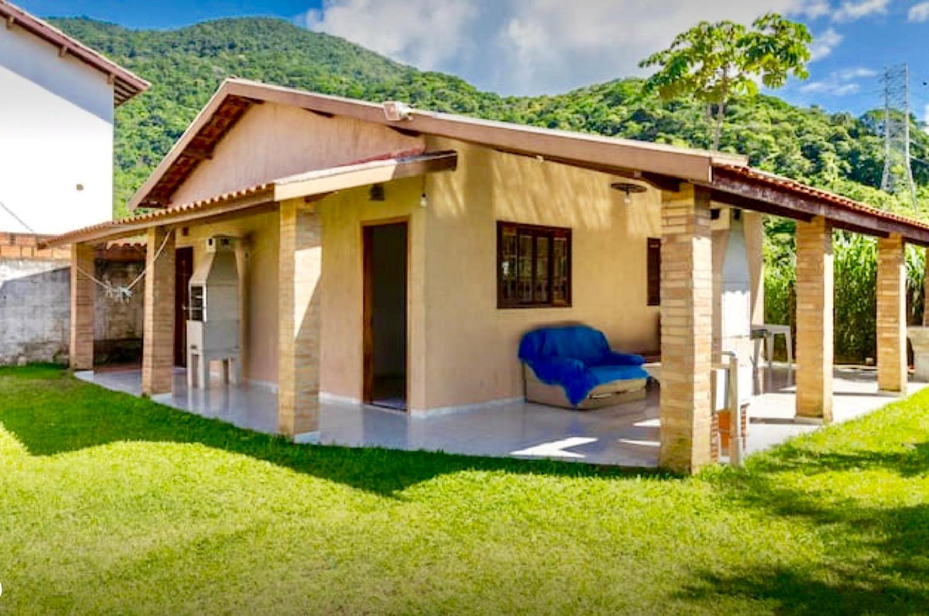 Sobrado E Casa Em Ubatuba Villa Buitenkant foto