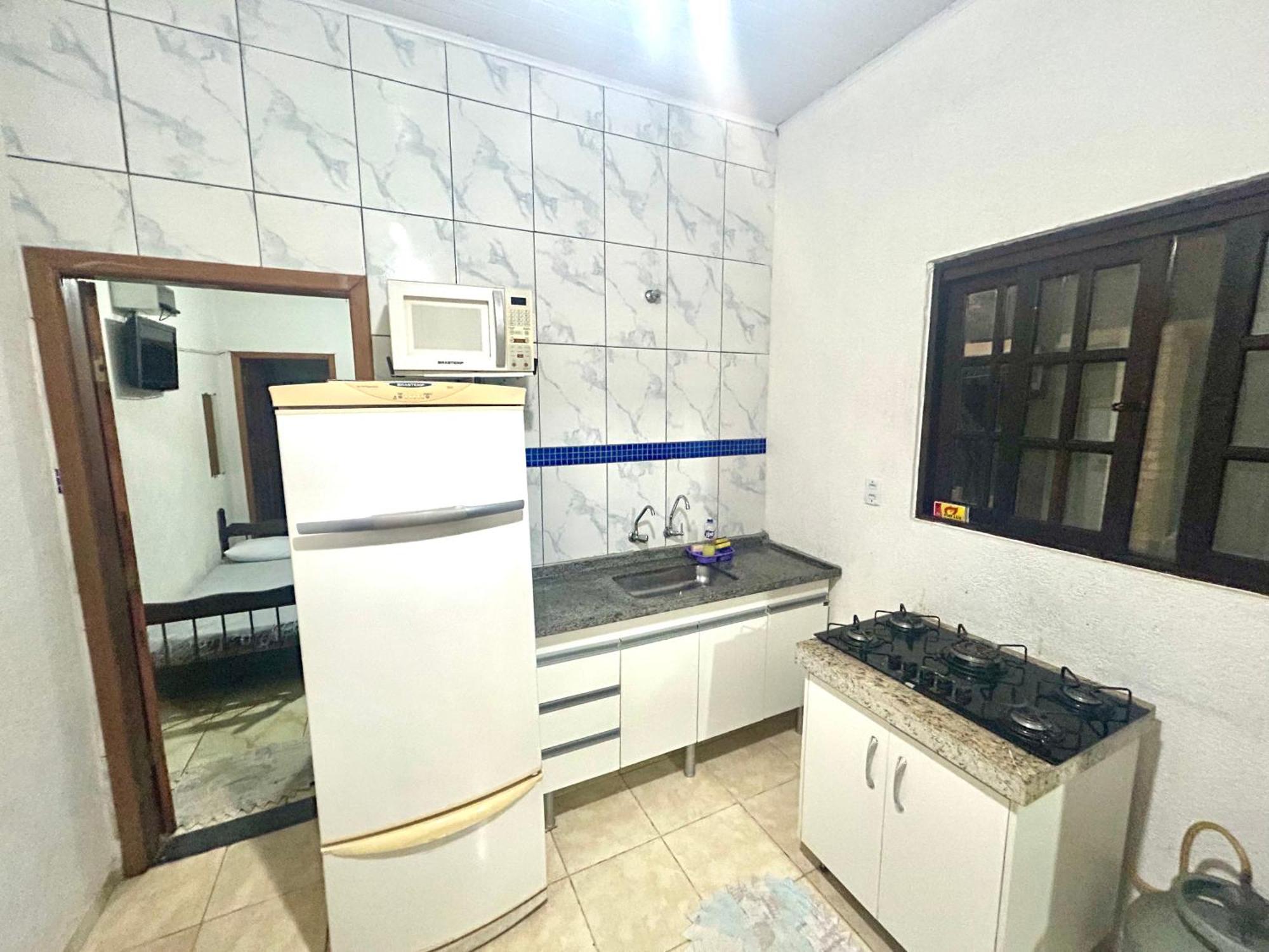Sobrado E Casa Em Ubatuba Villa Buitenkant foto