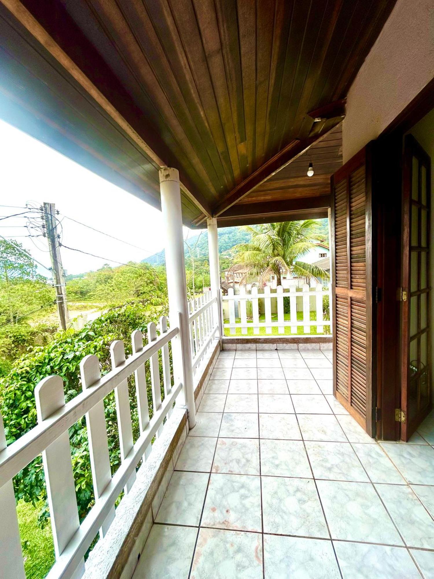 Sobrado E Casa Em Ubatuba Villa Buitenkant foto