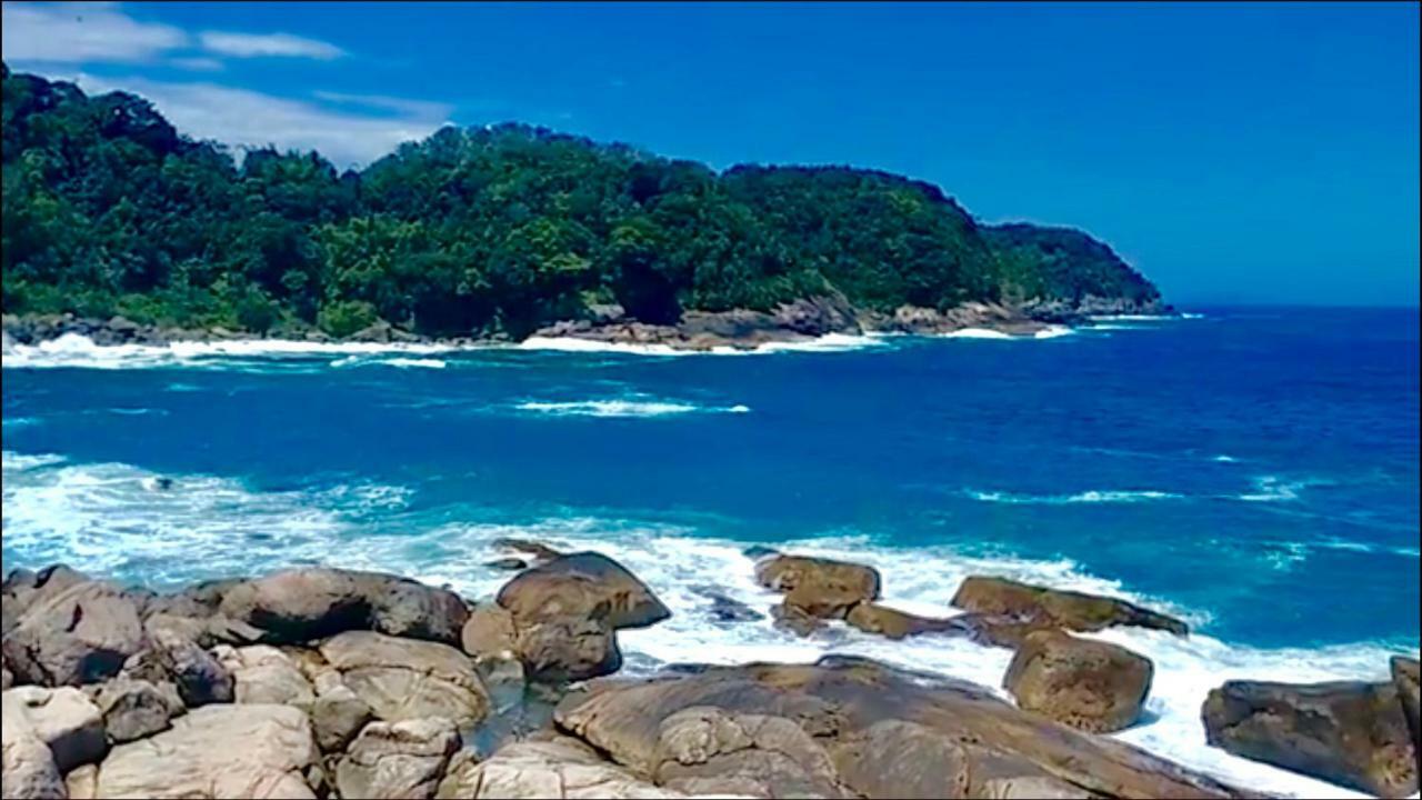Sobrado E Casa Em Ubatuba Villa Buitenkant foto